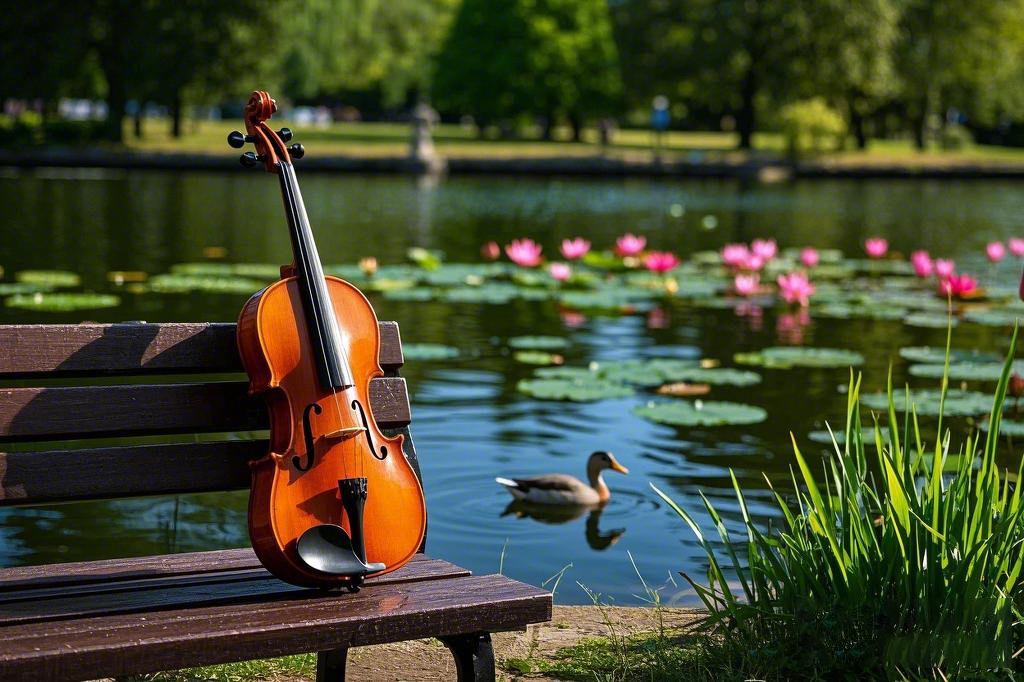 The Hybrid Mode Combining Local and Online Violin Instruction
